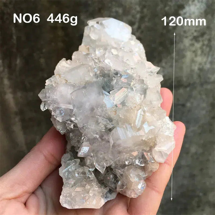 Apophyllite and Zeolite Cluster