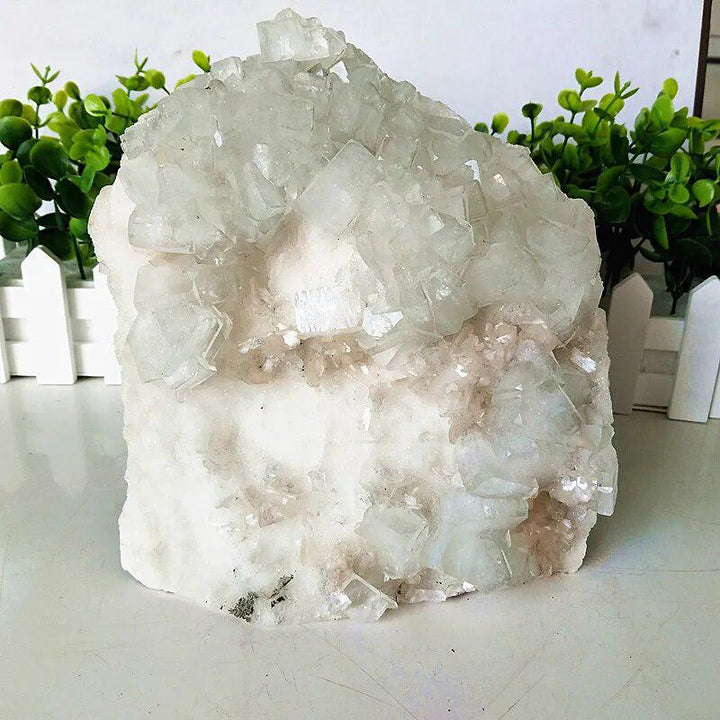 Apophyllite and Zeolite Cluster