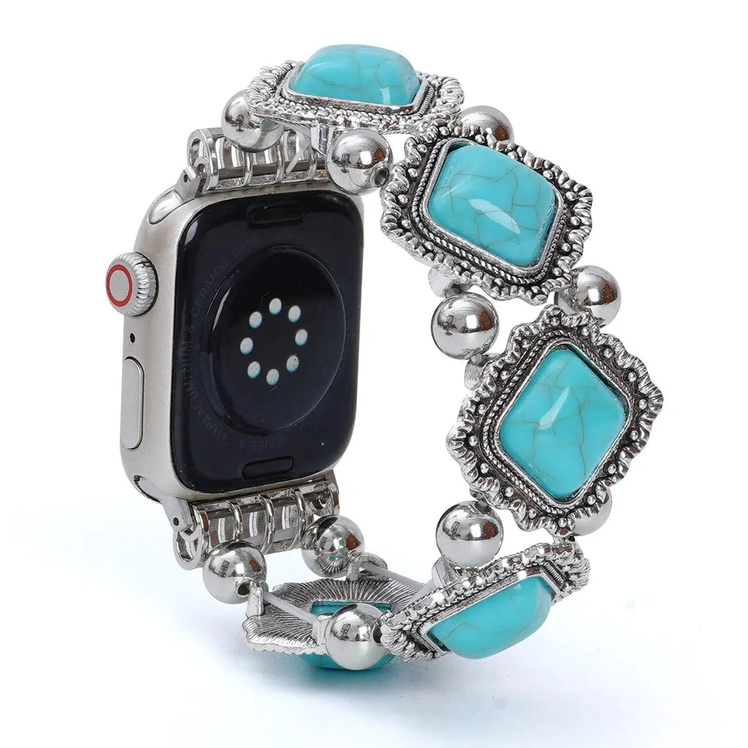 Apple South Western Turquoise Style iWatch Strap