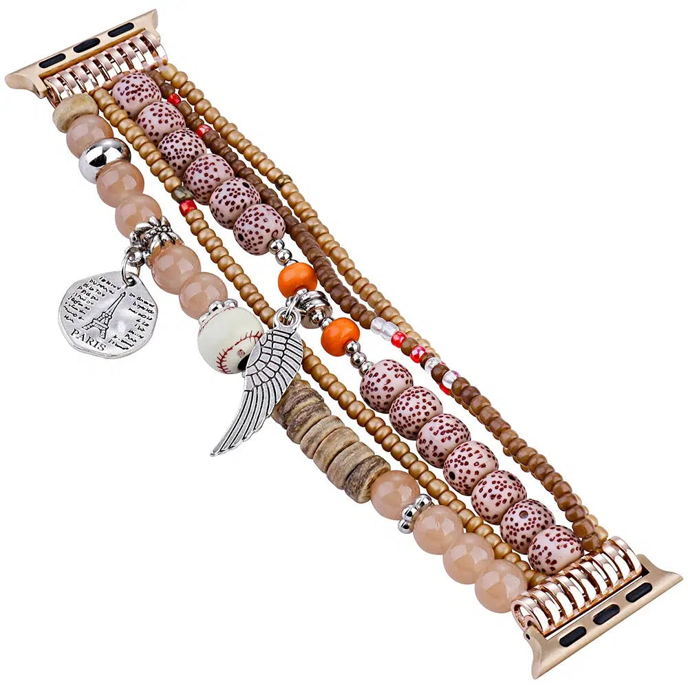 Apple Watch Beaded Bracelet