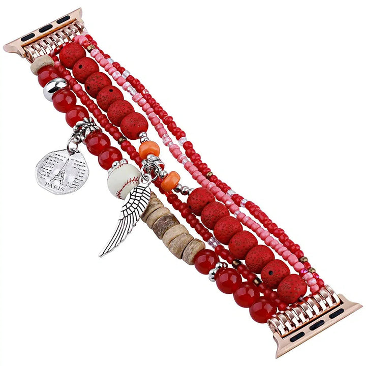 Apple Watch Beaded Bracelet