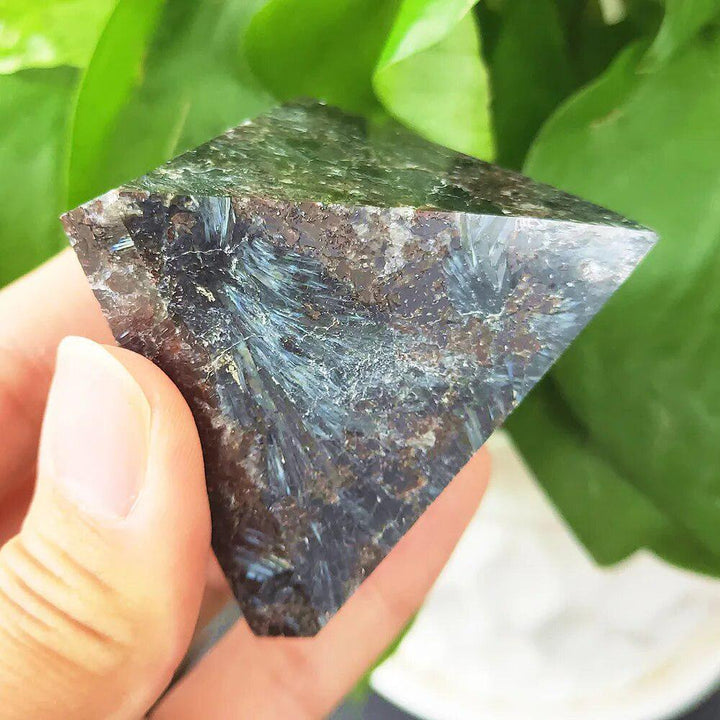 Astrophyllite Crystal Pyramid