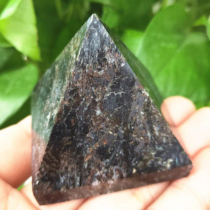 Astrophyllite Crystal Pyramid