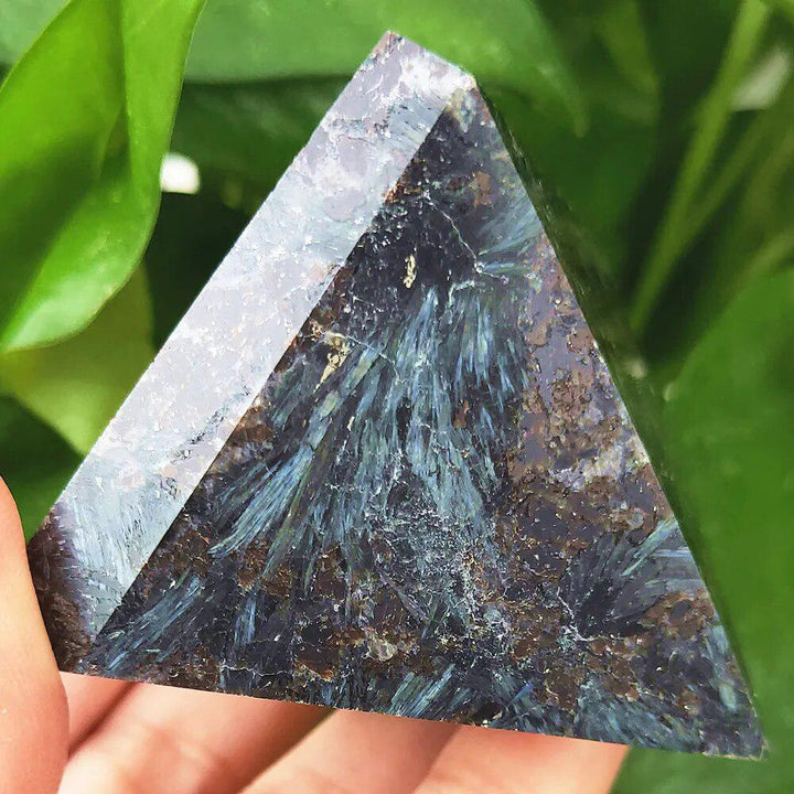 Astrophyllite Crystal Pyramid