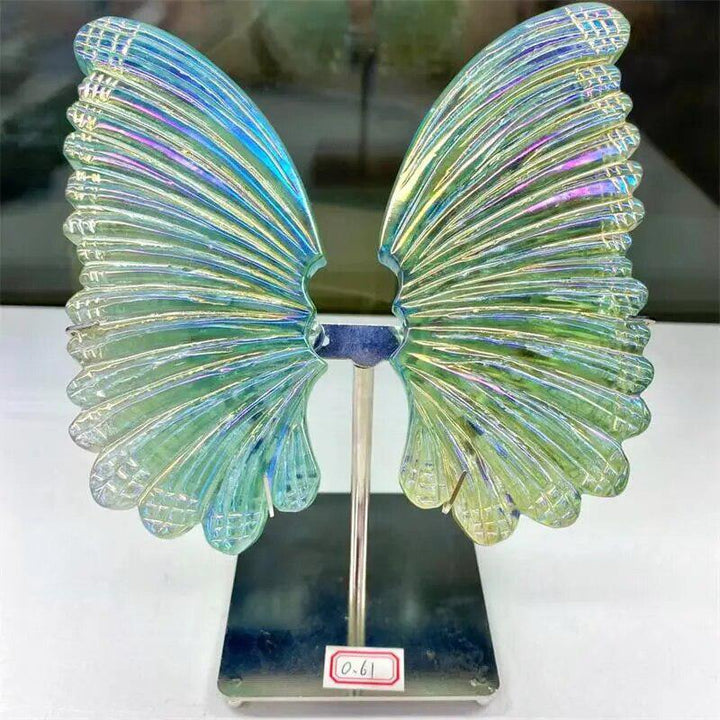 Aura Quartz Butterfly Wings