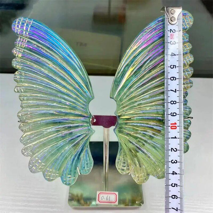 Aura Quartz Butterfly Wings