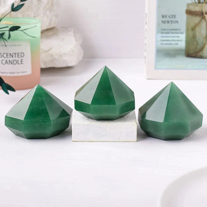 Aventurine Crystal Diamond