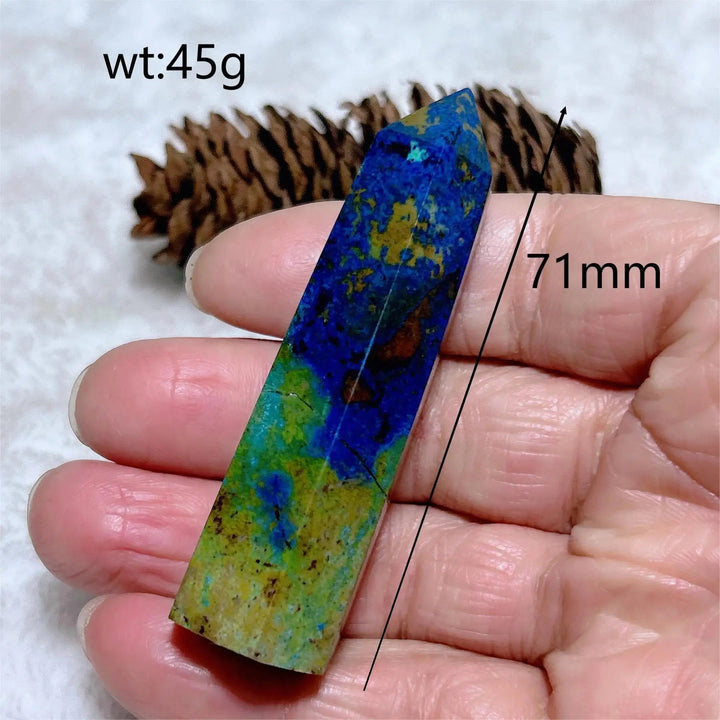 Azurite Chrysocolla Tower