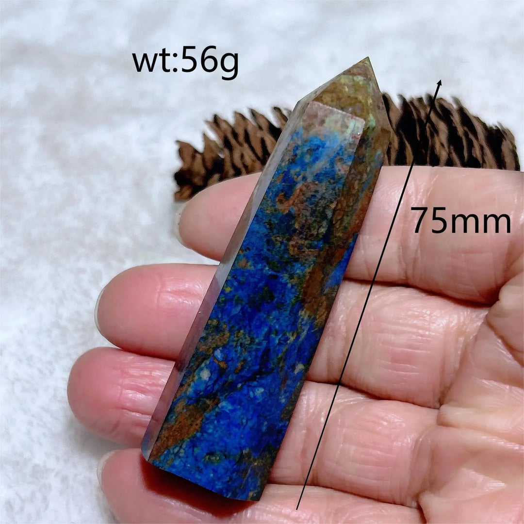 Azurite Chrysocolla Tower