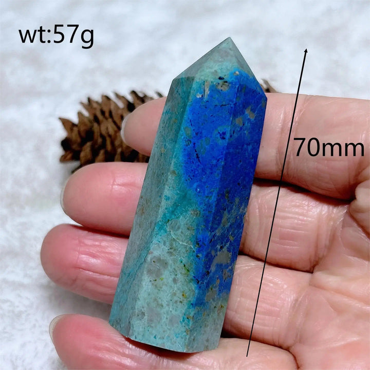 Azurite Chrysocolla Tower