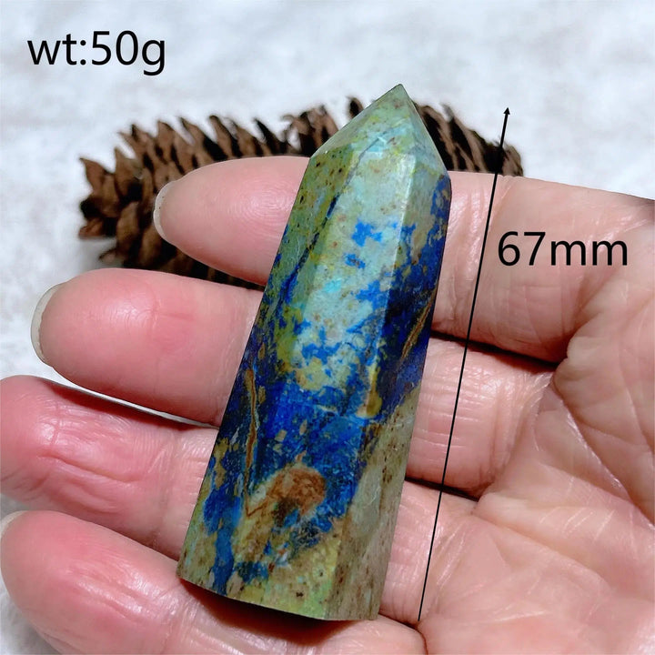 Azurite Chrysocolla Tower