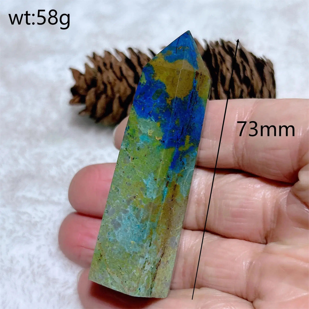 Azurite Chrysocolla Tower