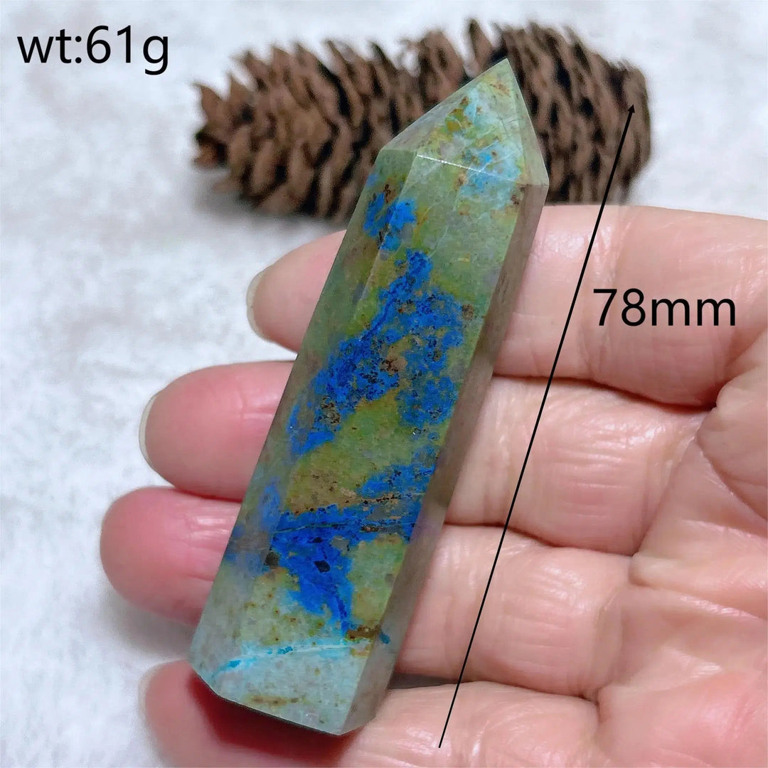 Azurite Chrysocolla Tower