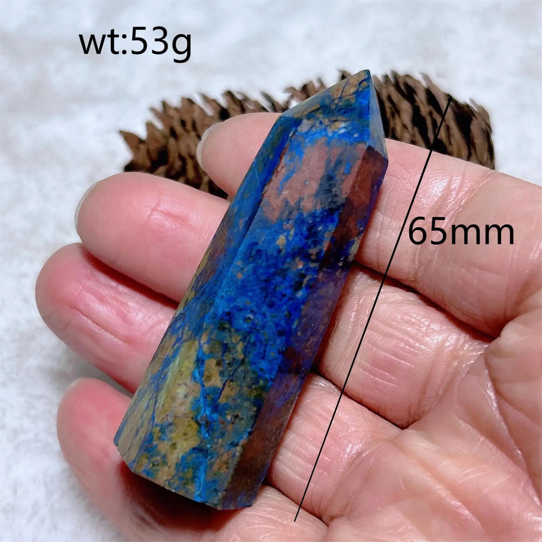 Azurite Chrysocolla Tower