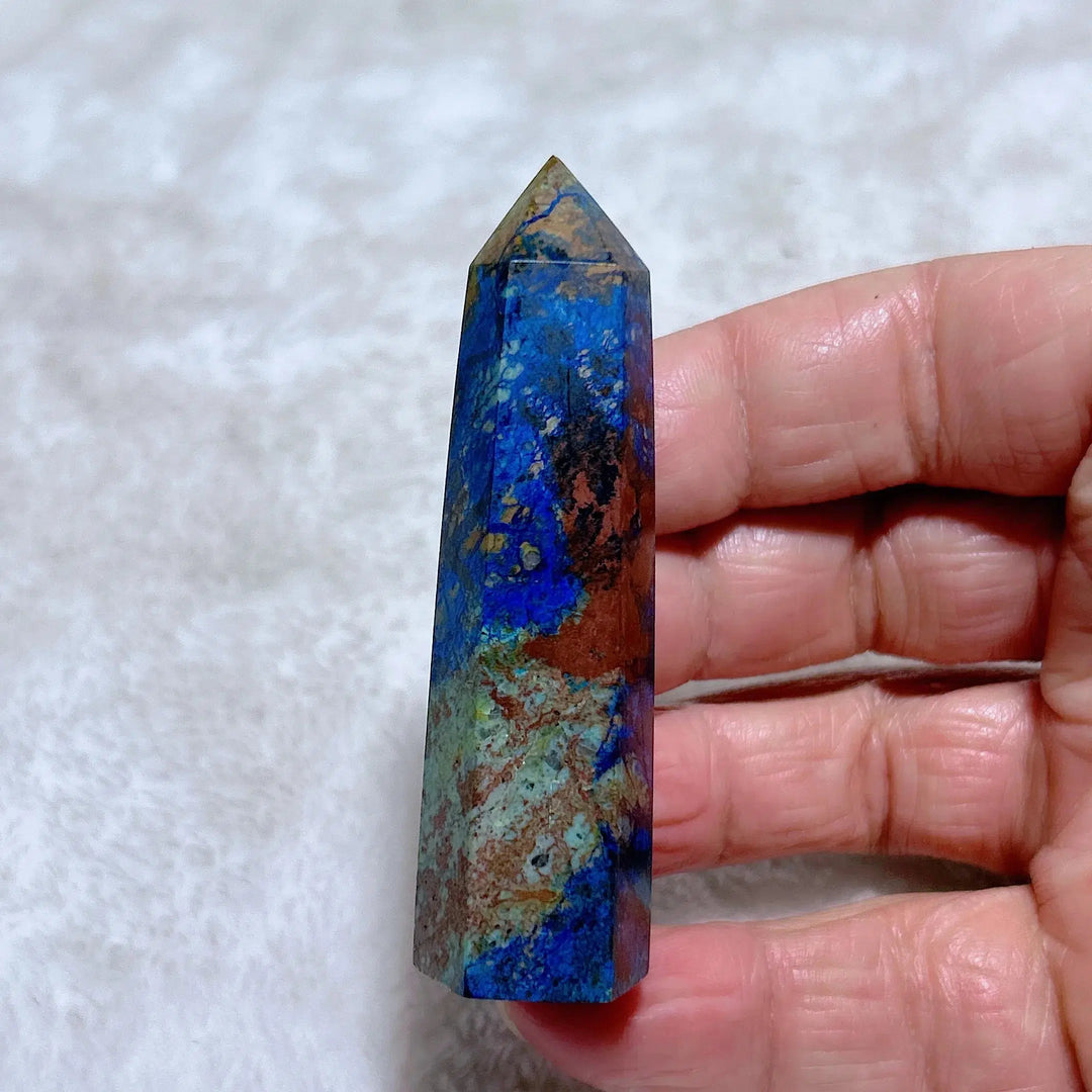 Azurite Chrysocolla Tower