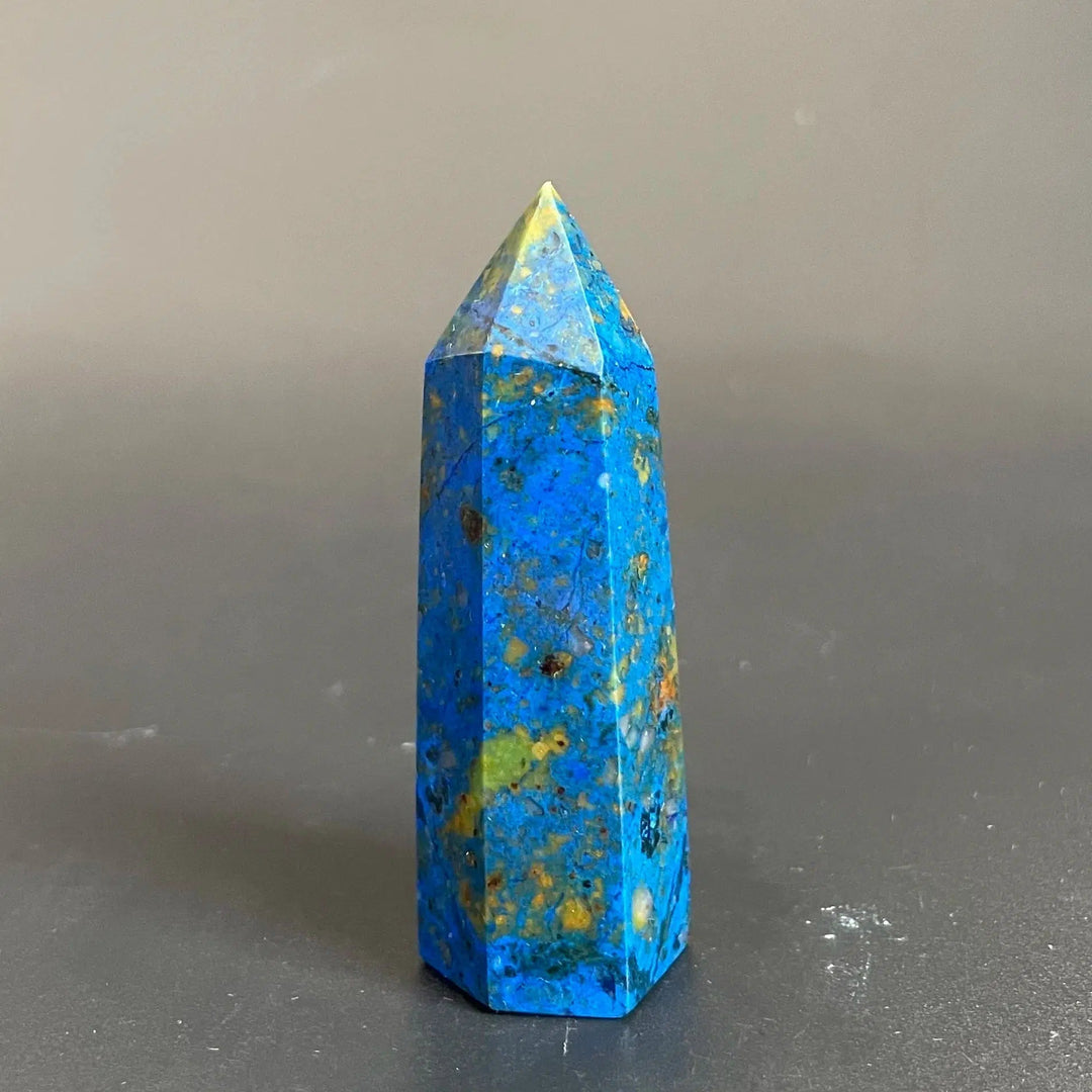 Azurite Malachite Symbiotic Tower