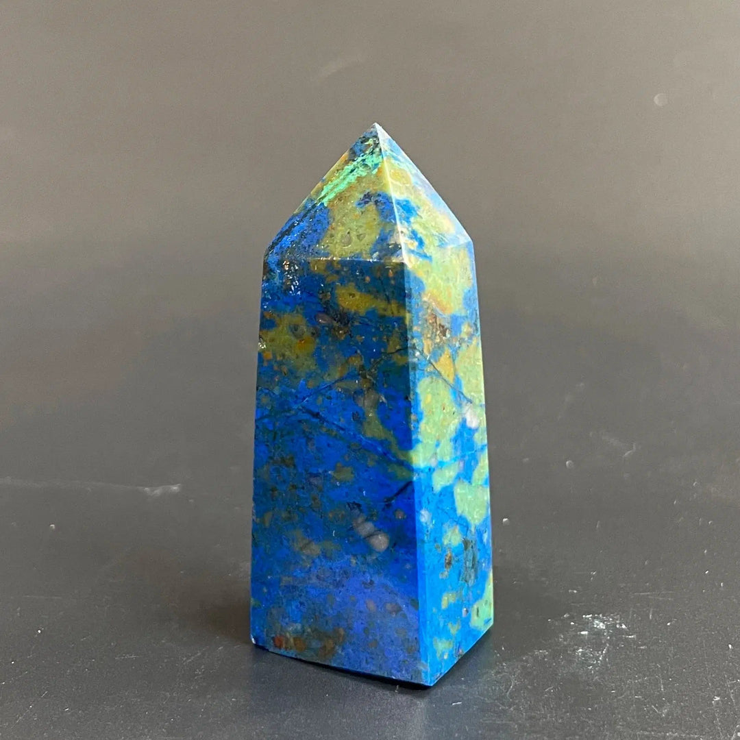 Azurite Malachite Symbiotic Tower