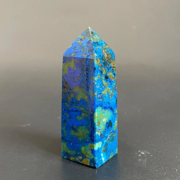 Azurite Malachite Symbiotic Tower