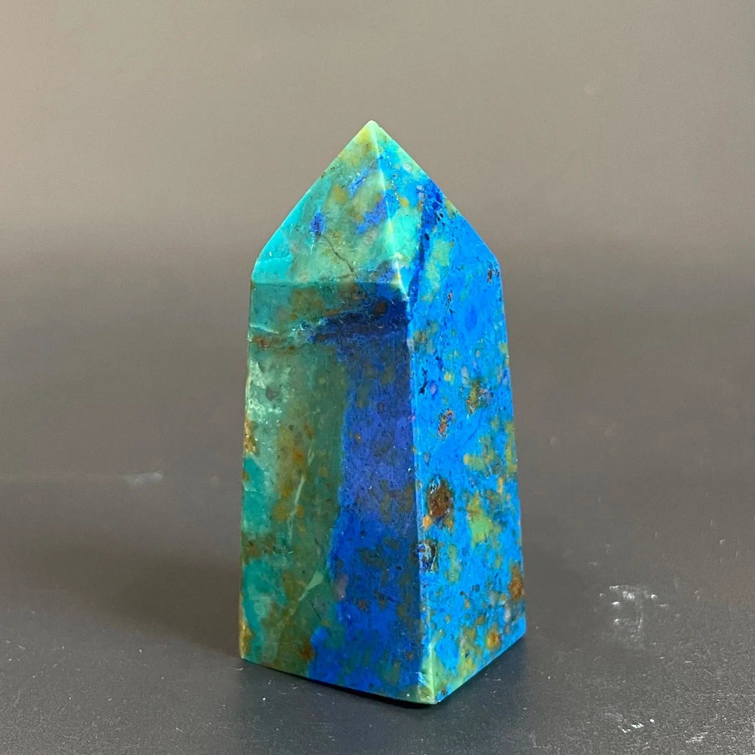 Azurite Malachite Symbiotic Tower