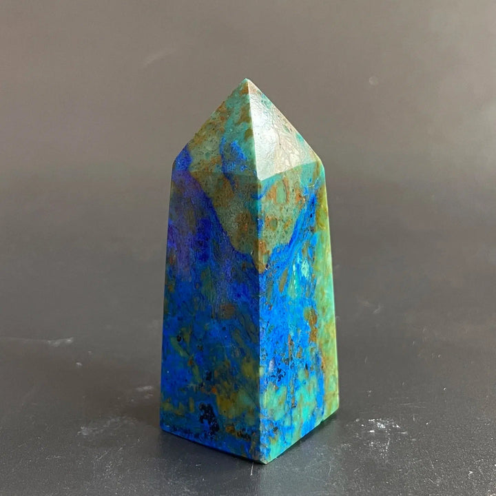 Azurite Malachite Symbiotic Tower