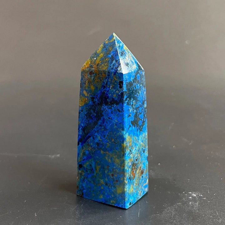 Azurite Malachite Symbiotic Tower