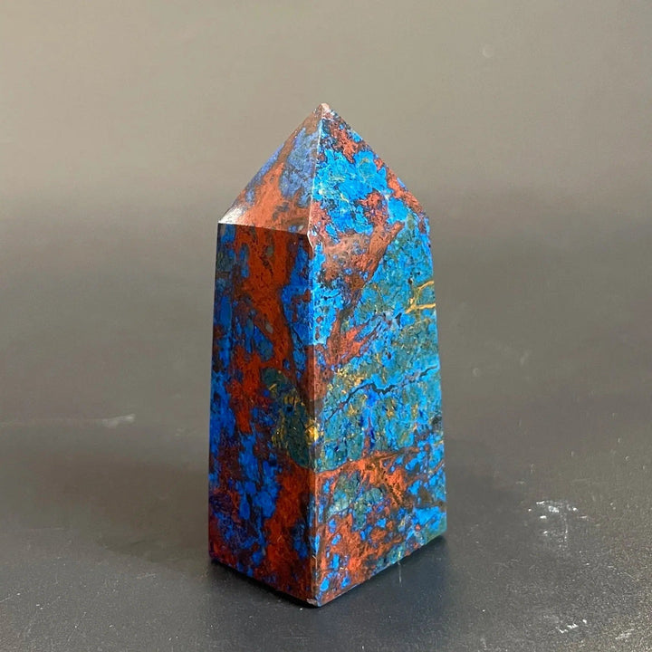 Azurite Malachite Symbiotic Tower