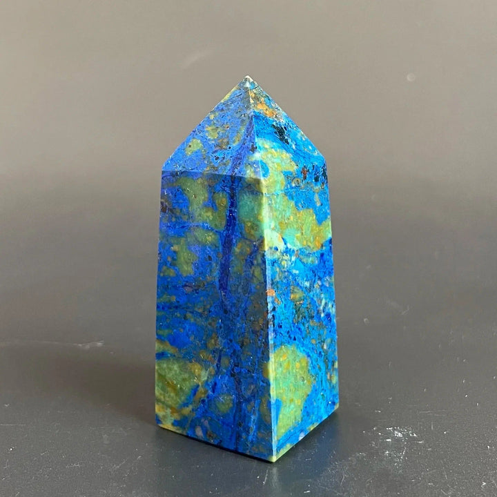 Azurite Malachite Symbiotic Tower