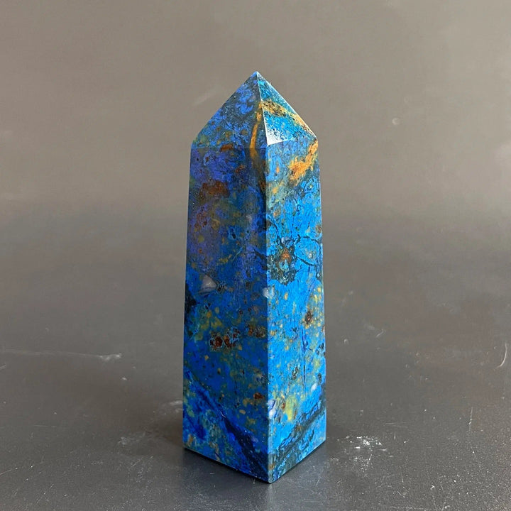 Azurite Malachite Symbiotic Tower