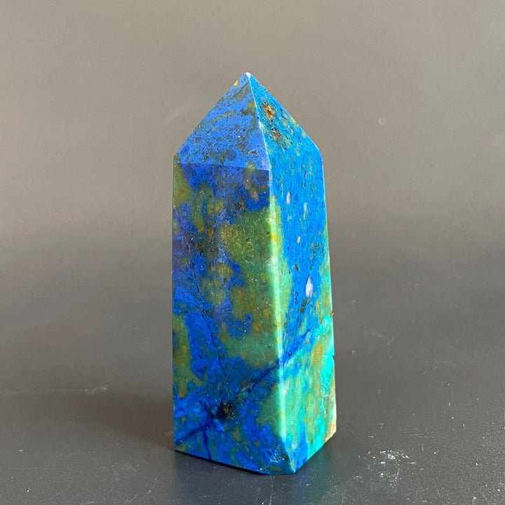 Azurite Malachite Symbiotic Tower