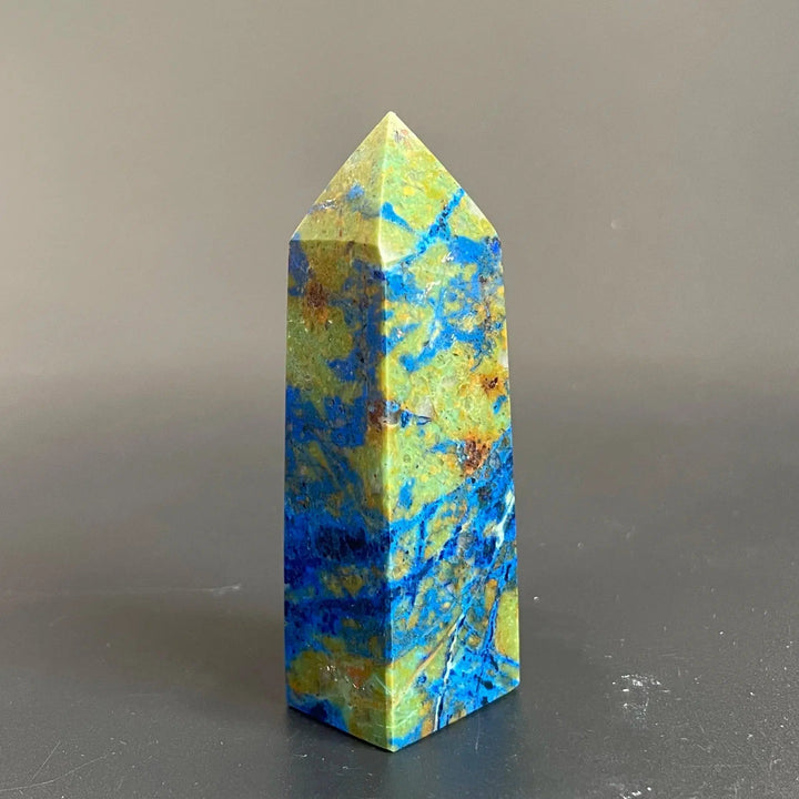 Azurite Malachite Symbiotic Tower