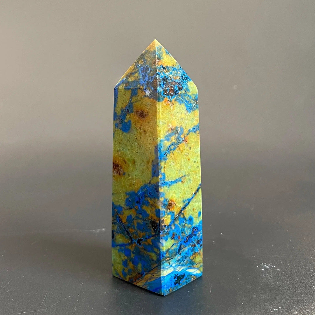 Azurite Malachite Symbiotic Tower