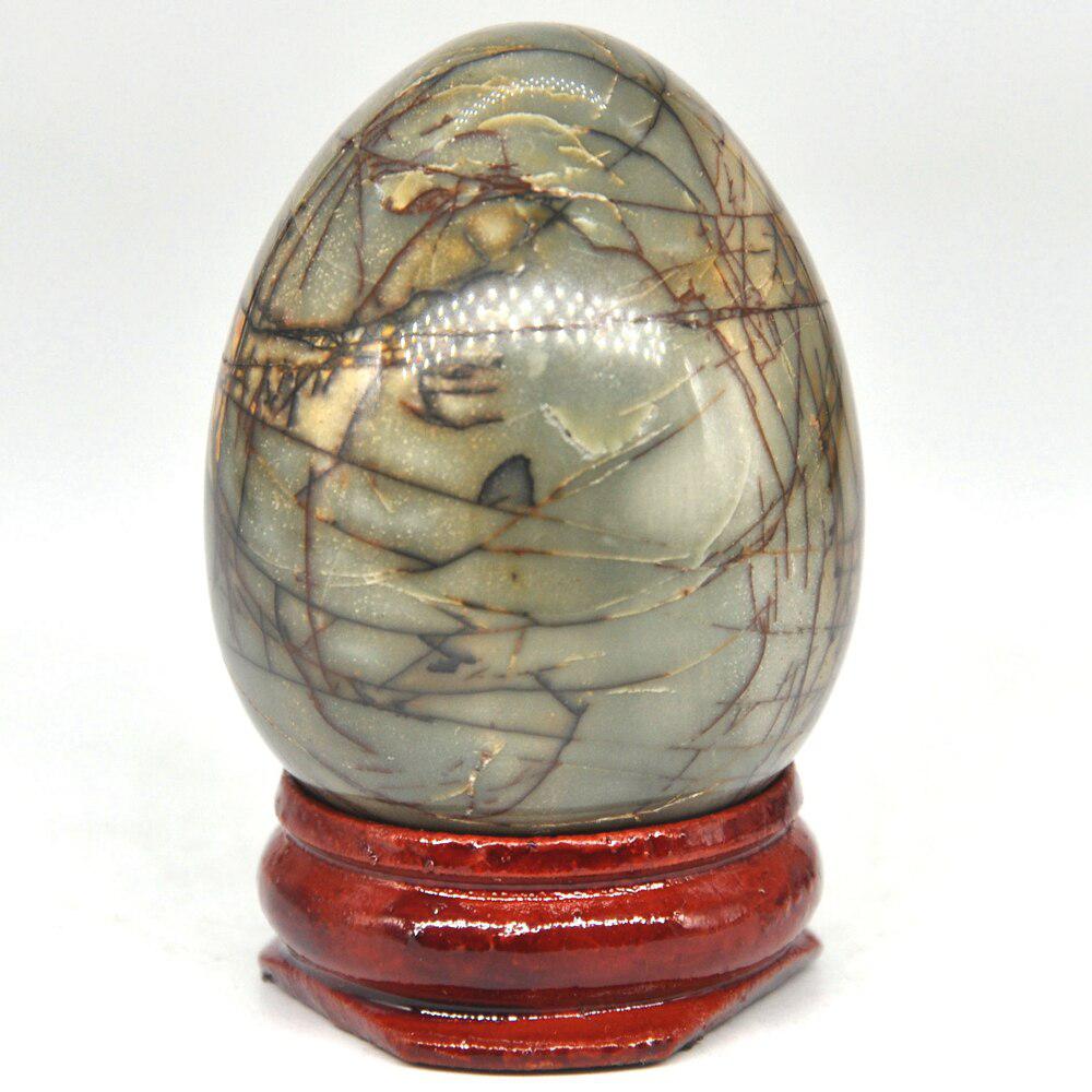 Bamboo Jasper Egg