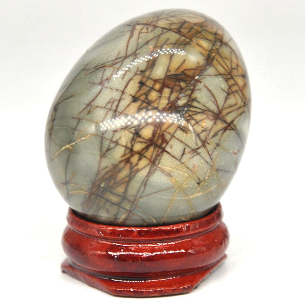 Bamboo Jasper Egg