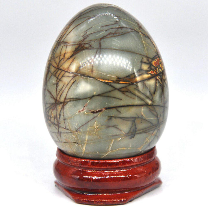 Bamboo Jasper Egg