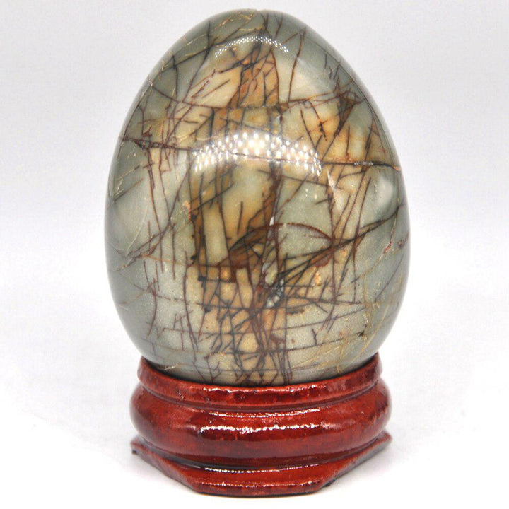 Bamboo Jasper Egg