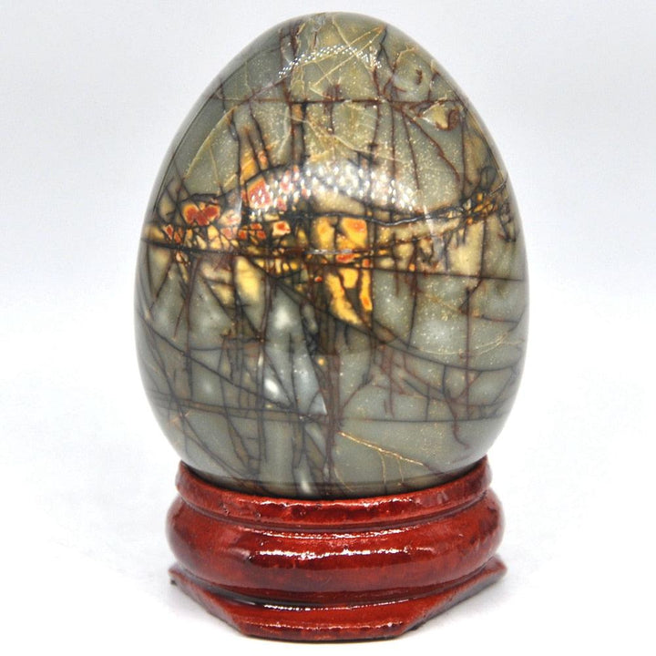 Bamboo Jasper Egg