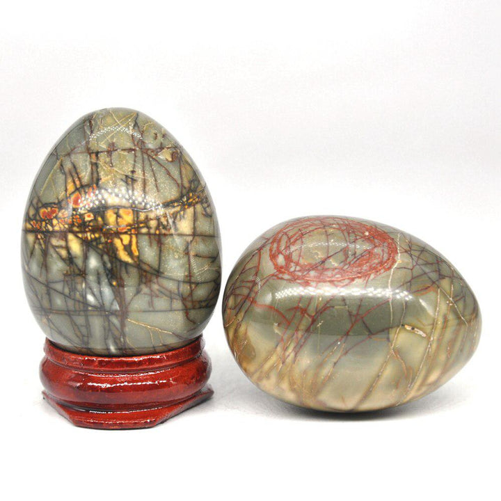 Bamboo Jasper Egg