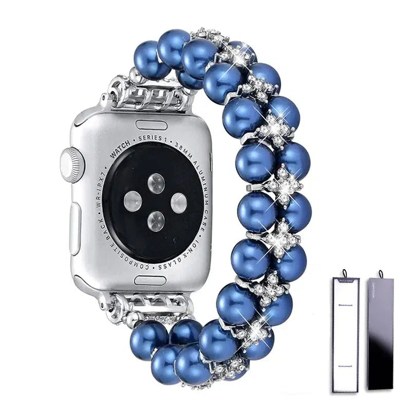 Band Of Pearls Apple Watch Band in 12 Colors