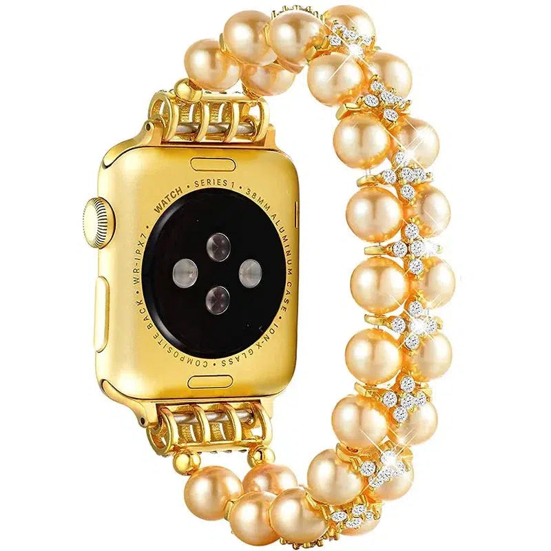 Band Of Pearls Apple Watch Band in 12 Colors