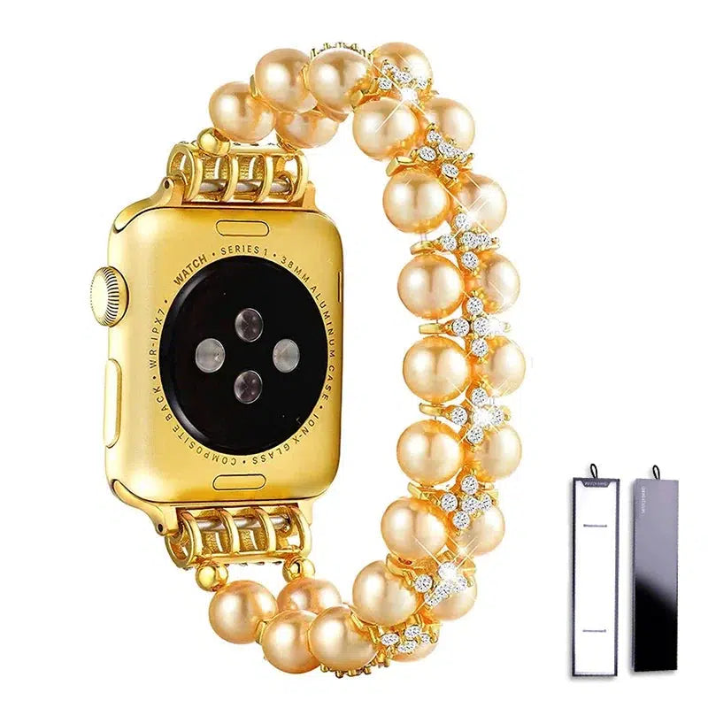 Band Of Pearls Apple Watch Band in 12 Colors