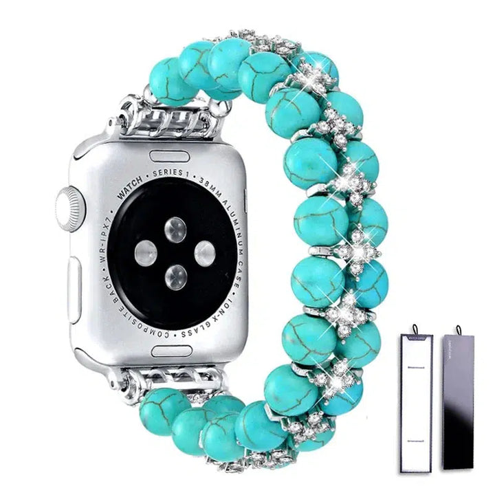 Band Of Pearls Apple Watch Band in 12 Colors