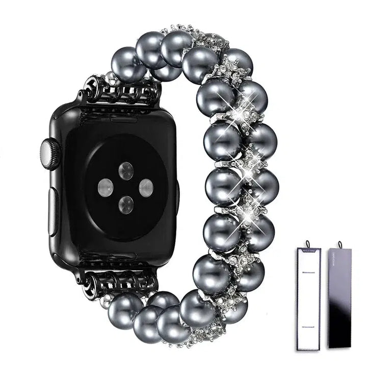 Band Of Pearls Apple Watch Band in 12 Colors