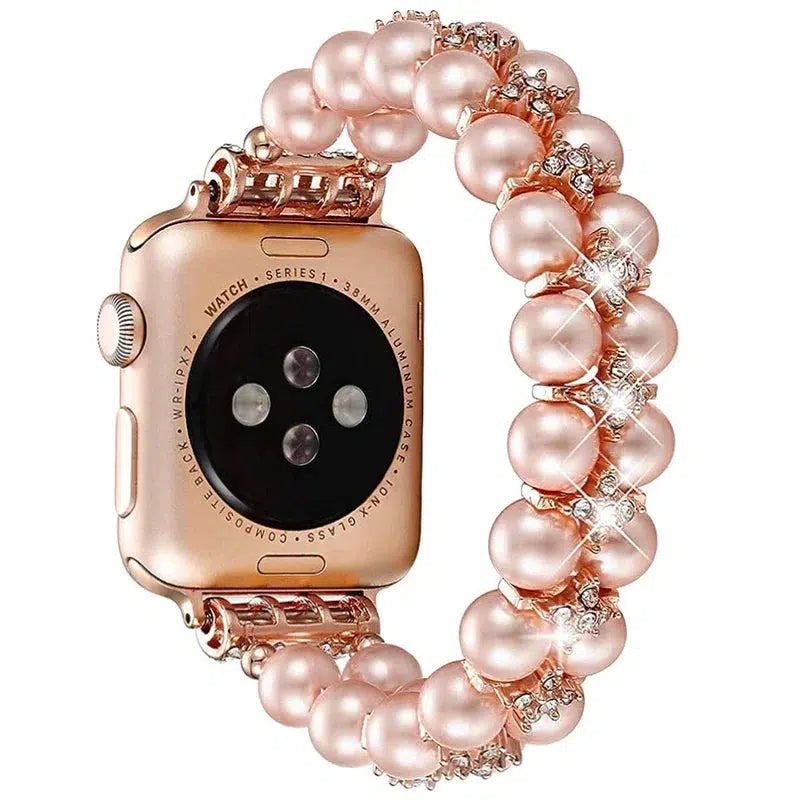 Band Of Pearls Apple Watch Band in 12 Colors