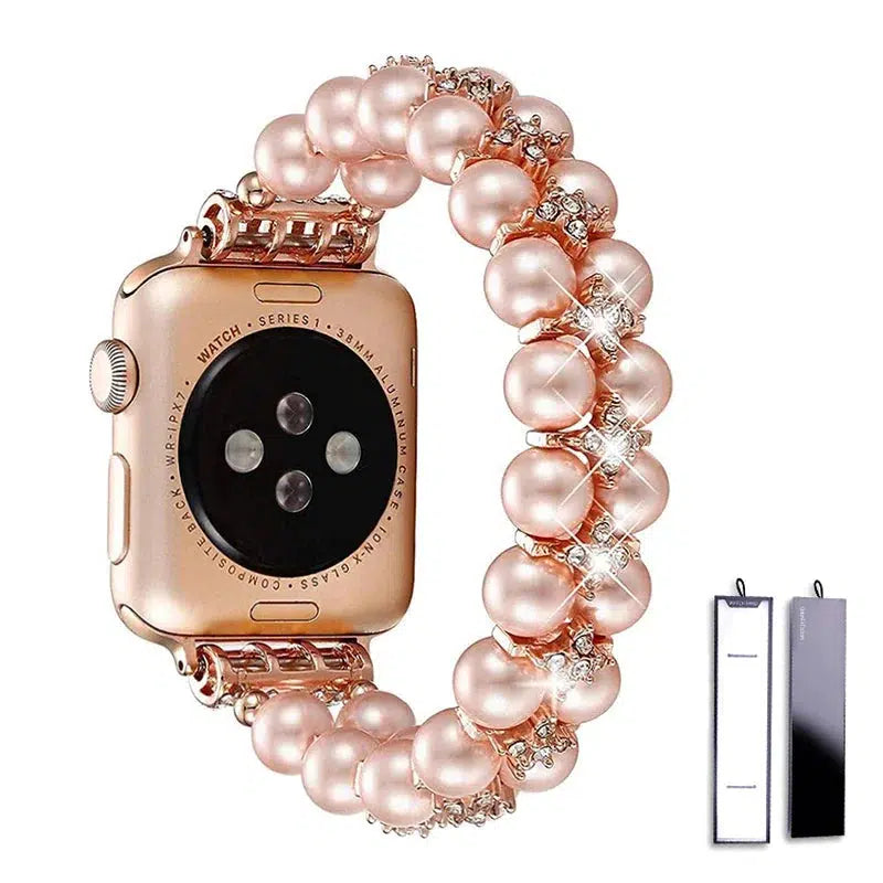 Band Of Pearls Apple Watch Band in 12 Colors