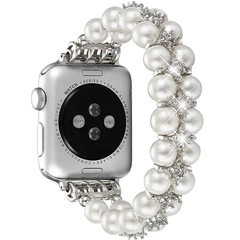 Band Of Pearls Apple Watch Band in 12 Colors