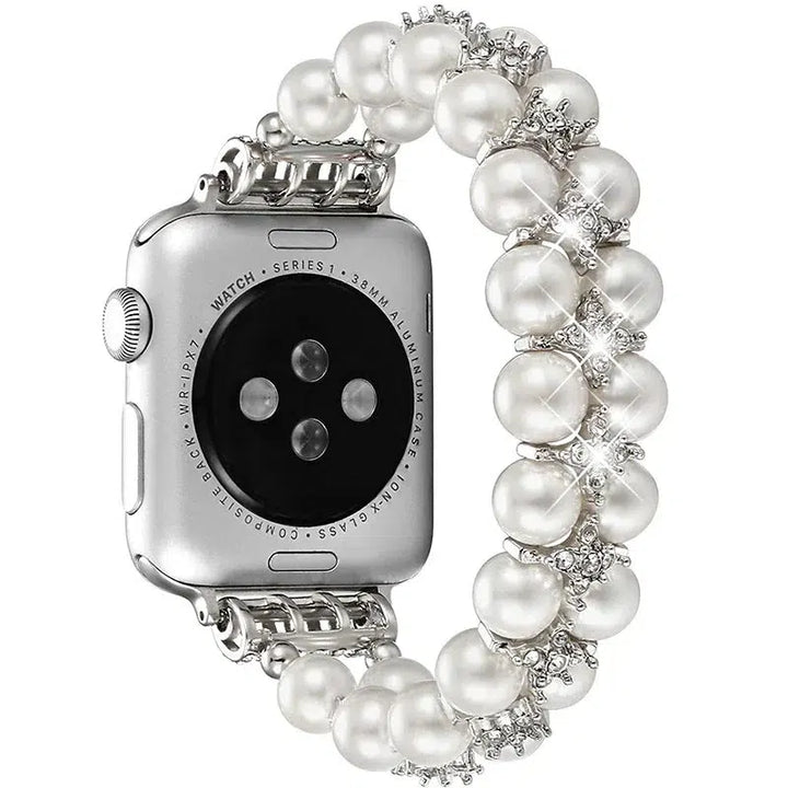 Band Of Pearls Apple Watch Band in 12 Colors