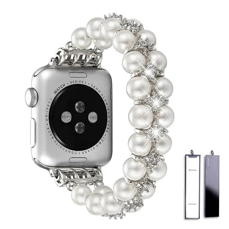 Band Of Pearls Apple Watch Band in 12 Colors