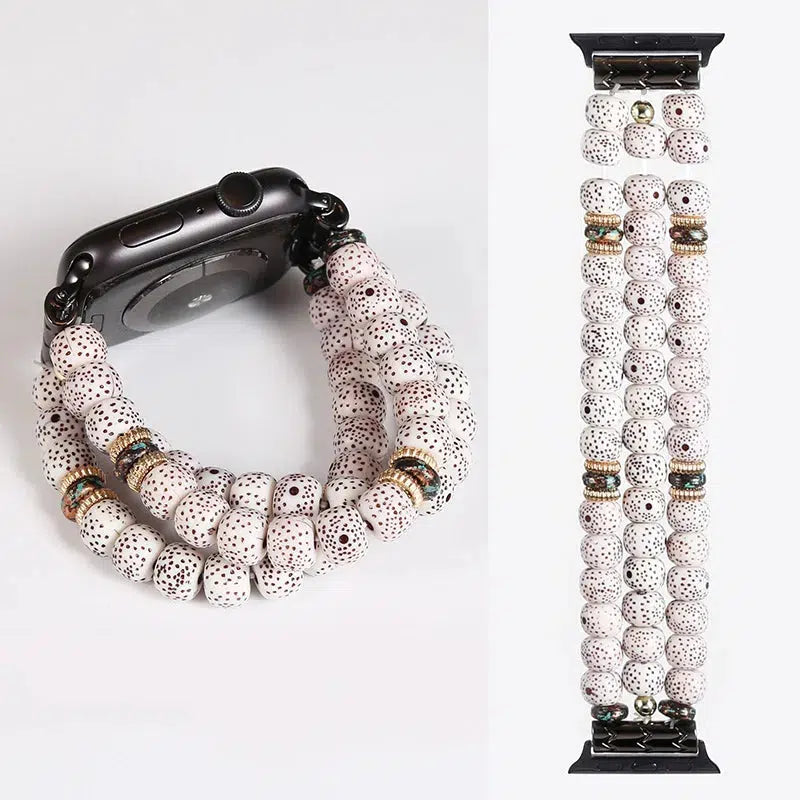 Beaded Strap for Apple iWatch Band In 42 Styles