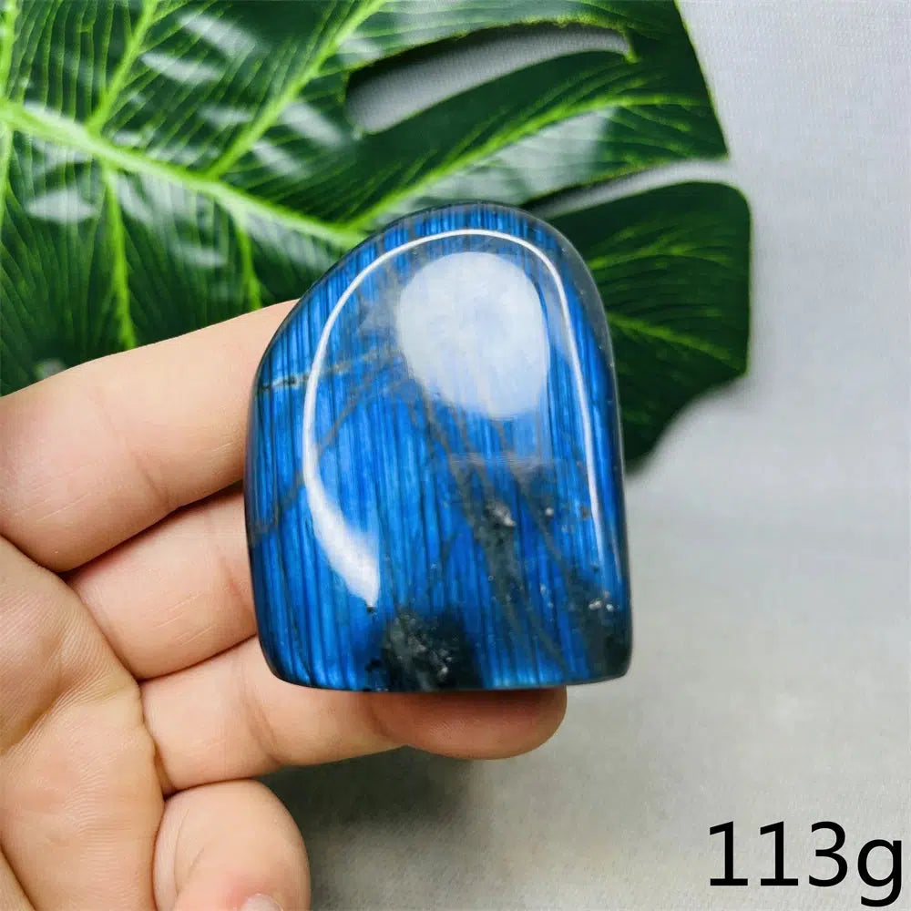 Beautiful Labradorite Double Side High Flash Freeform