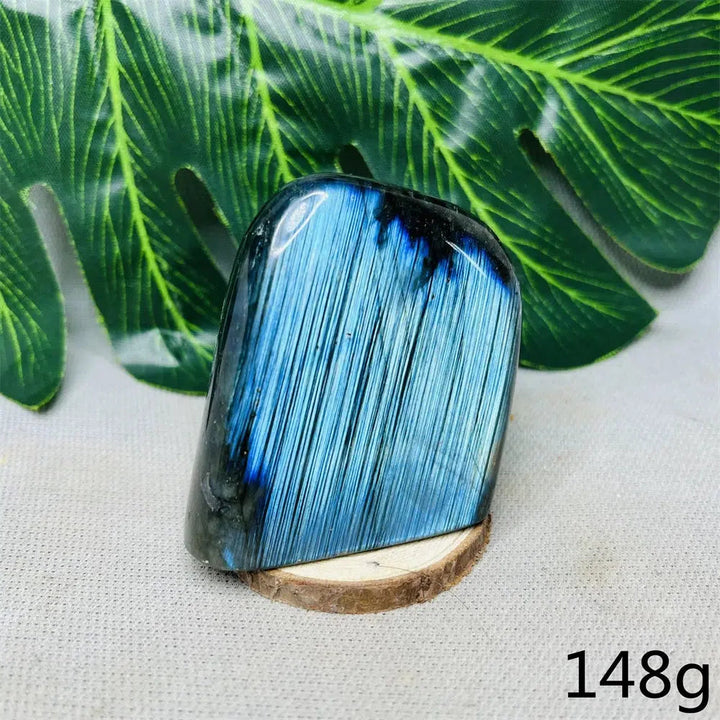 Beautiful Labradorite Double Side High Flash Freeform